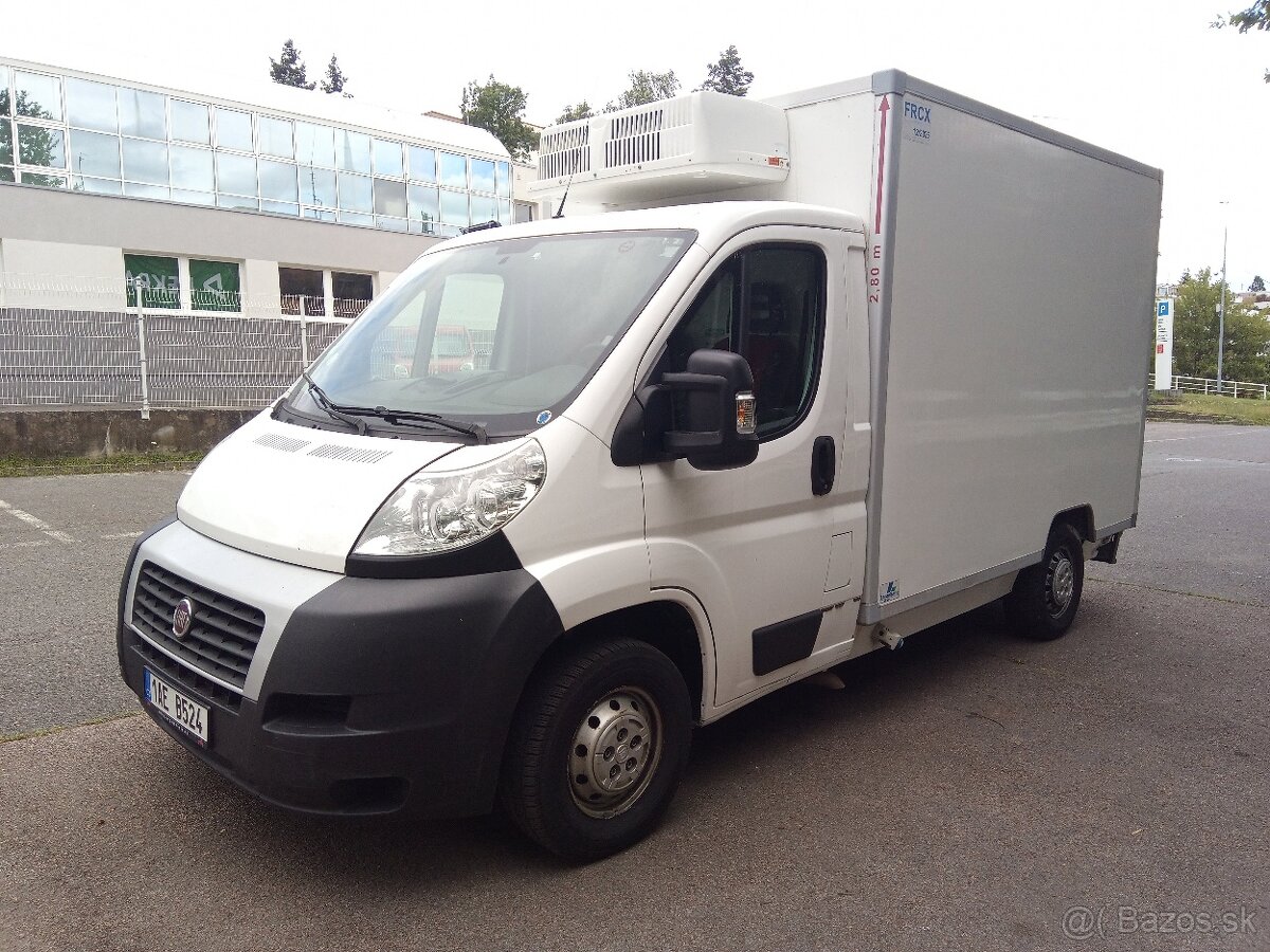 Fiat Ducato chladící/mrazící, odpočet DPH