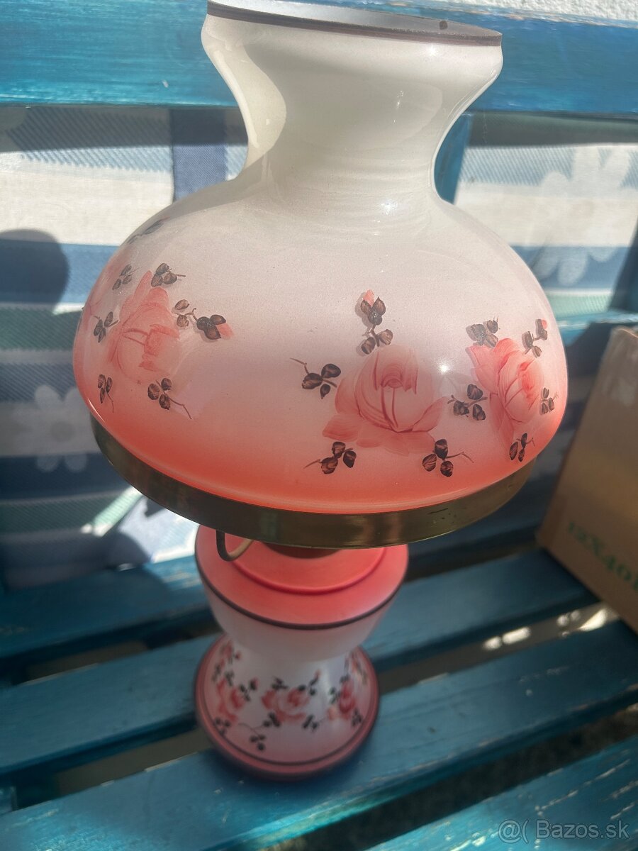 Prtrolejová lampa