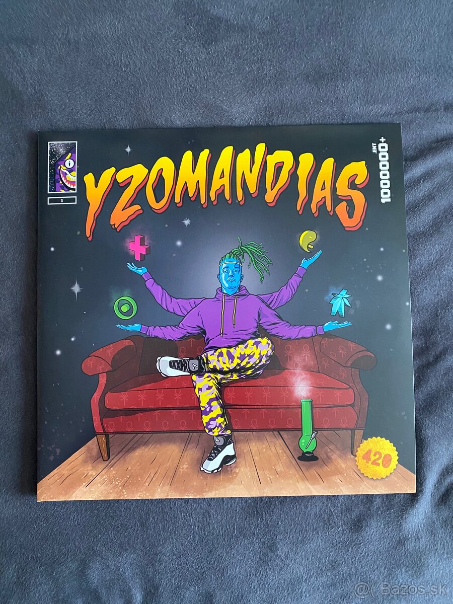Lp Yzomandias - Yzomandias (512/700ks) nová, podpísaná