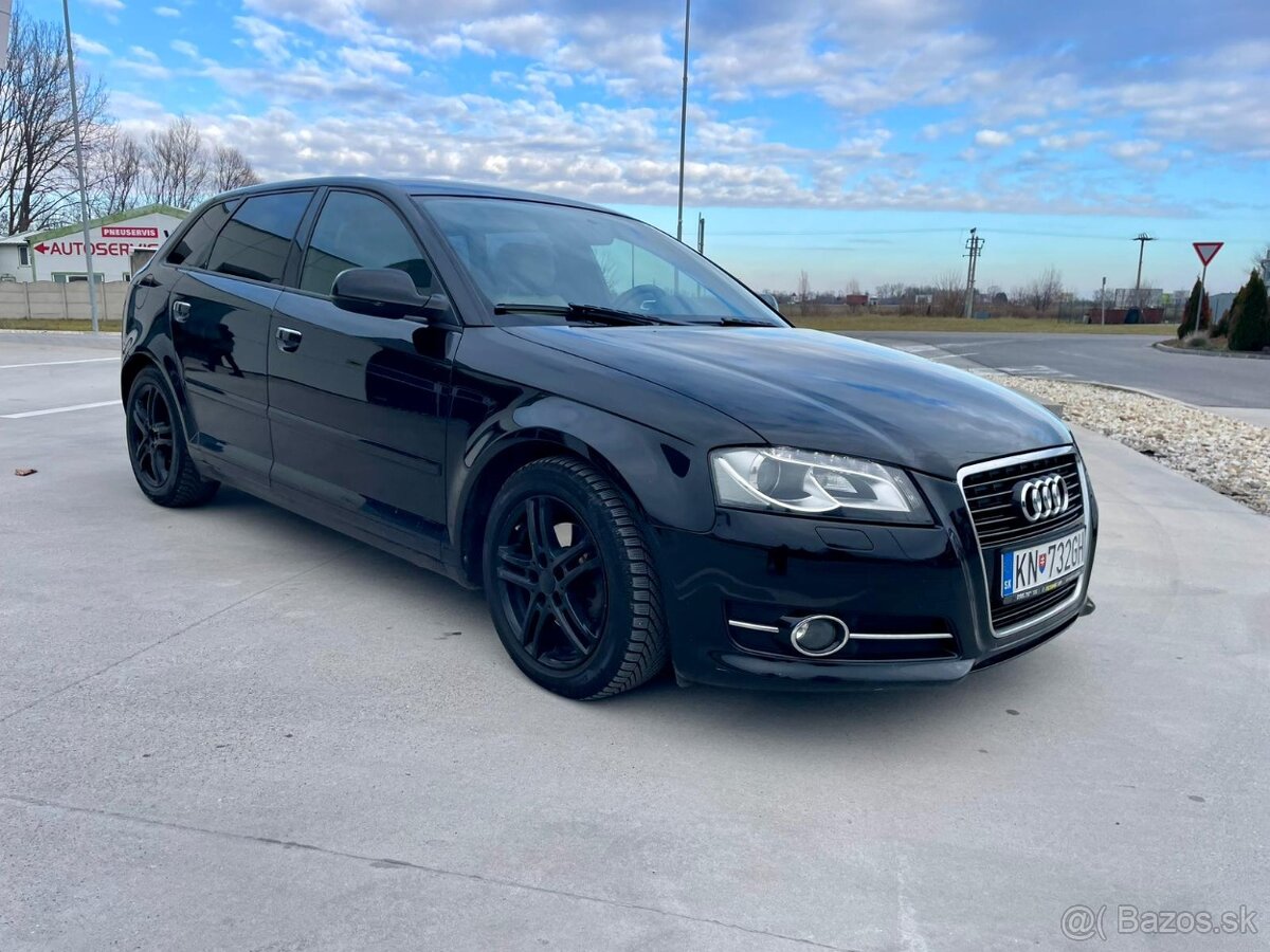 Predám Audi A3 8p 2.0tdi 103kw