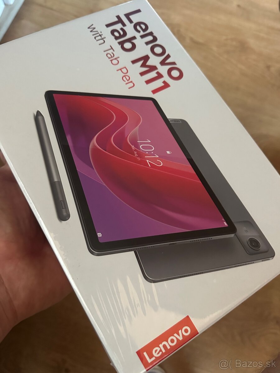 Lenovo Tab M11 with Tab Pen