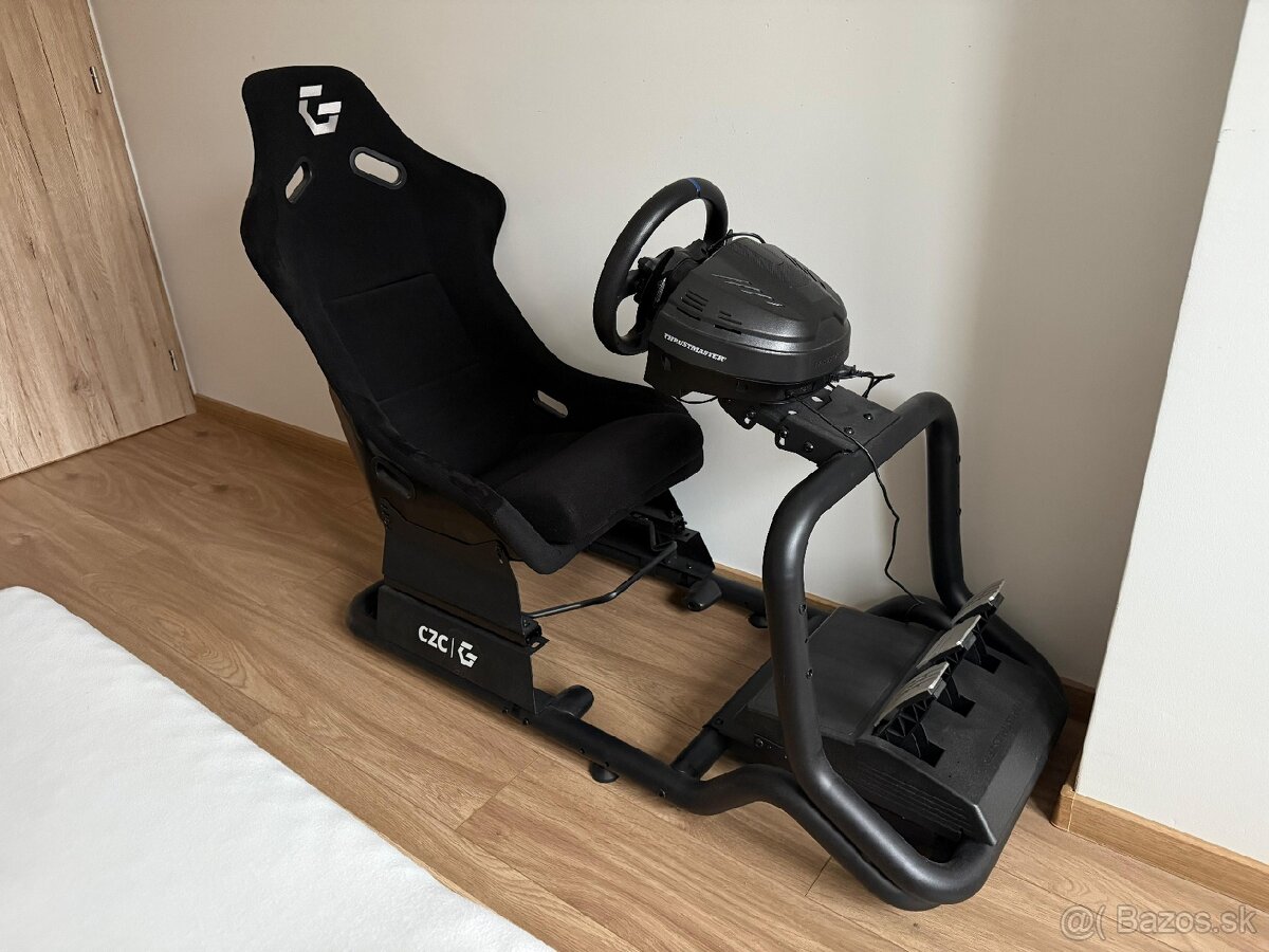 Thrustmaster T300 RS GT edition + CZC gaming pegasus