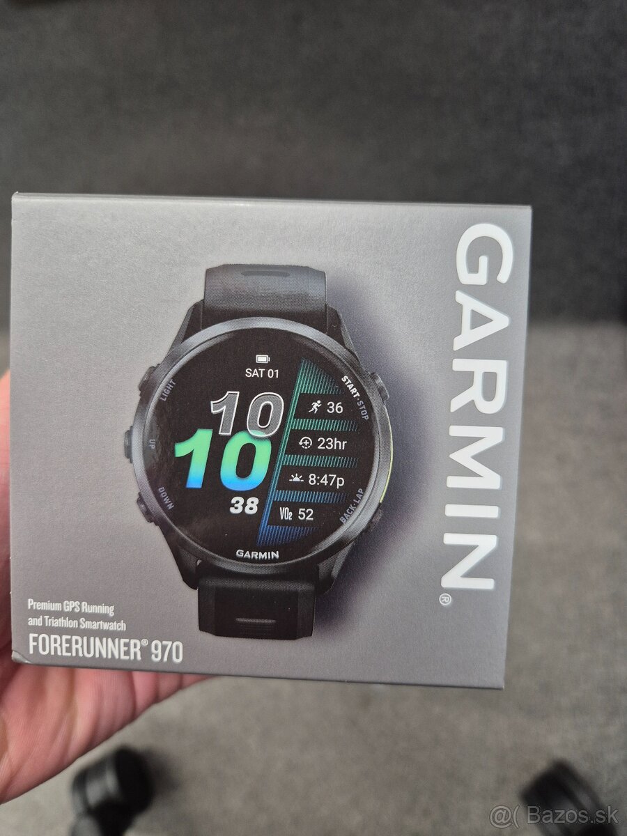 Garmin forerunner 970 nove