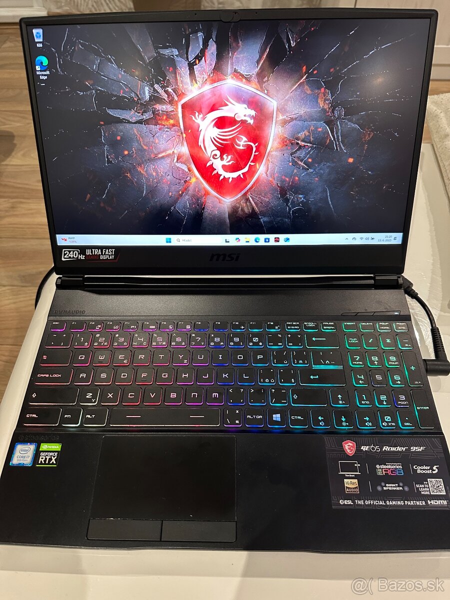 MSI GE65 Raider 9SF-030CZ