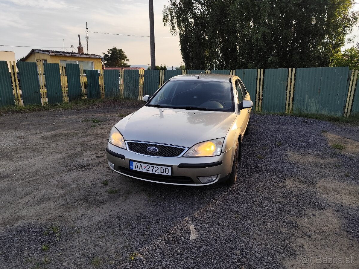 Predám Ford Mondeo 1.8 LPG