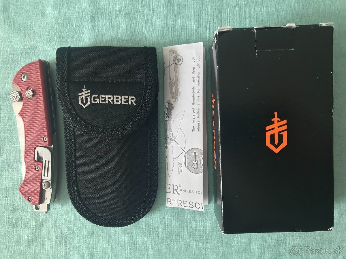 Gerber Hinderer Rescue - záchranársky nôž