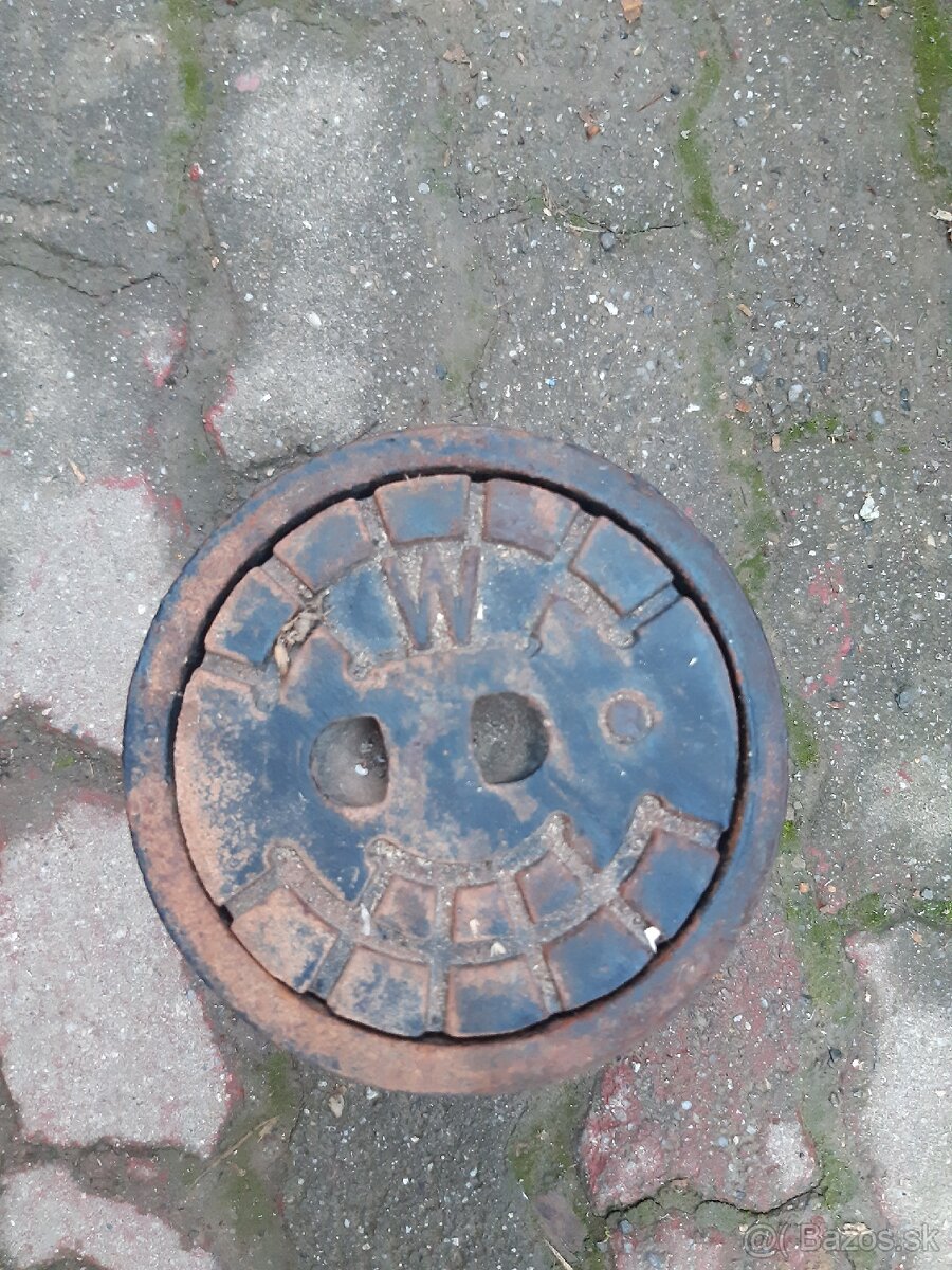 Revízna šachta na vodu