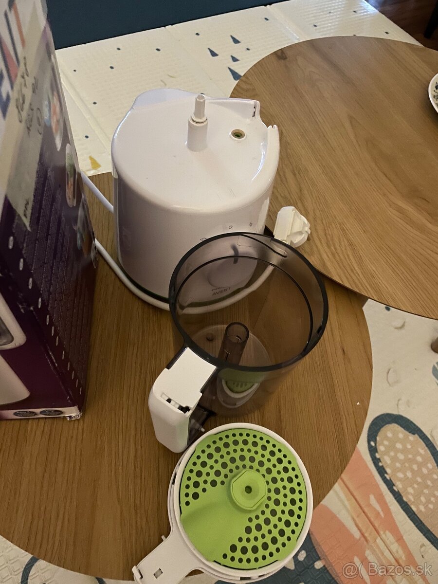 Philips AVENT Parný hrniec a mixér 2v1 SCF870/20