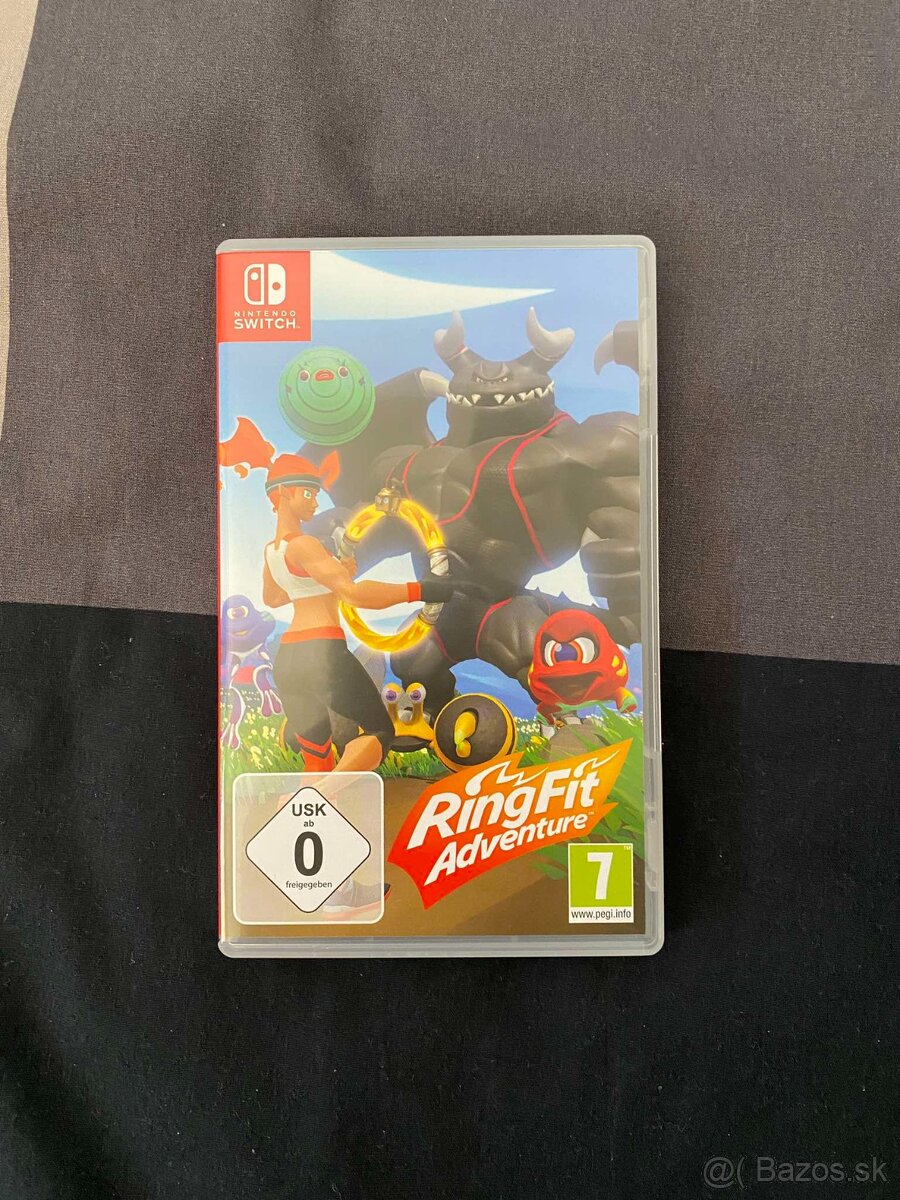 Ring Fit Adventure (Switch)