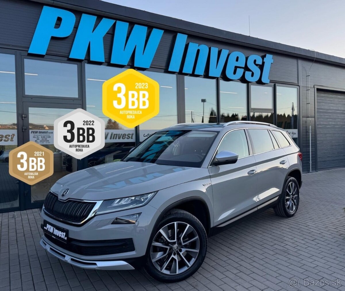 Škoda Kodiaq 2.0 TDI SCR EVO Scout DSG 4x4