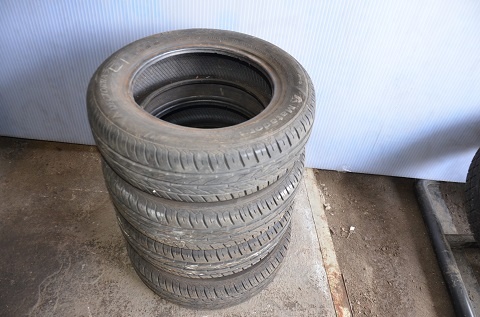 Letné pneumatiky 165/70 R14, Dot 04/14
