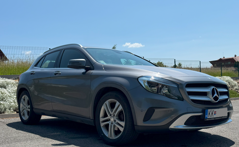 MERCEDES-BENZ GLA 220 CDI - 4MATIC