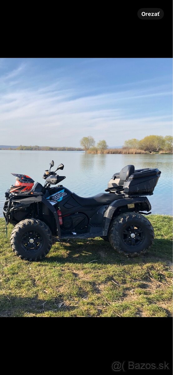CF MOTO X600