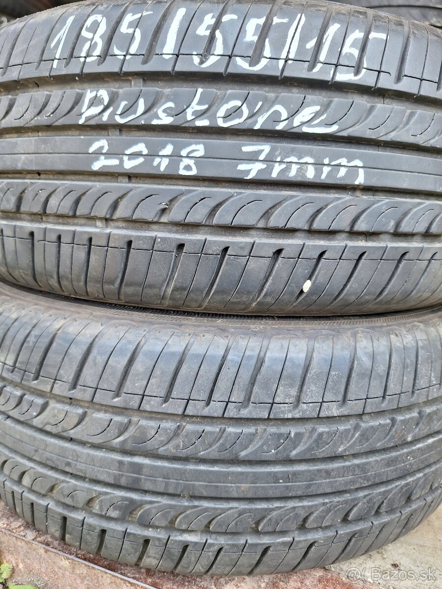 185/55/R15 Letné 2ks