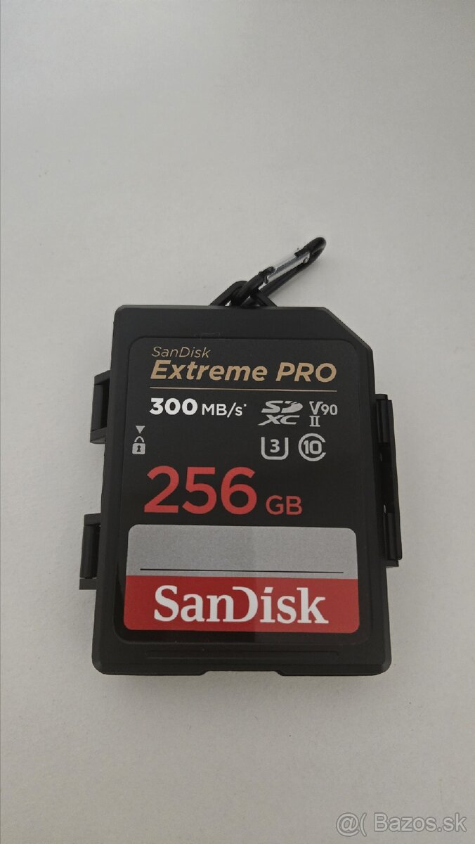 SanDisk obal na pamäťové karty