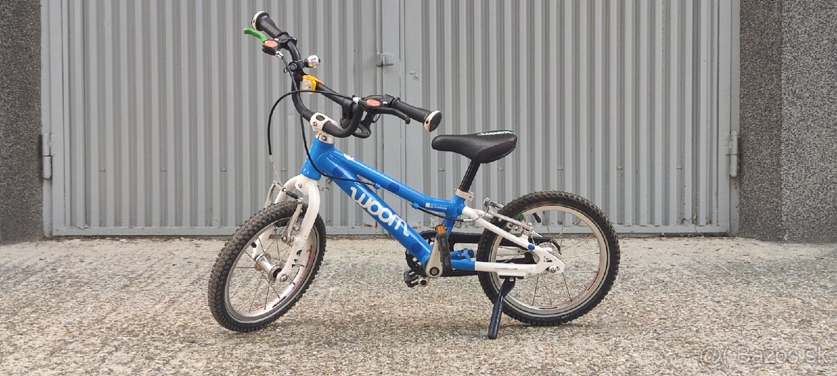 Predám detský bicykel 14'' woom 2