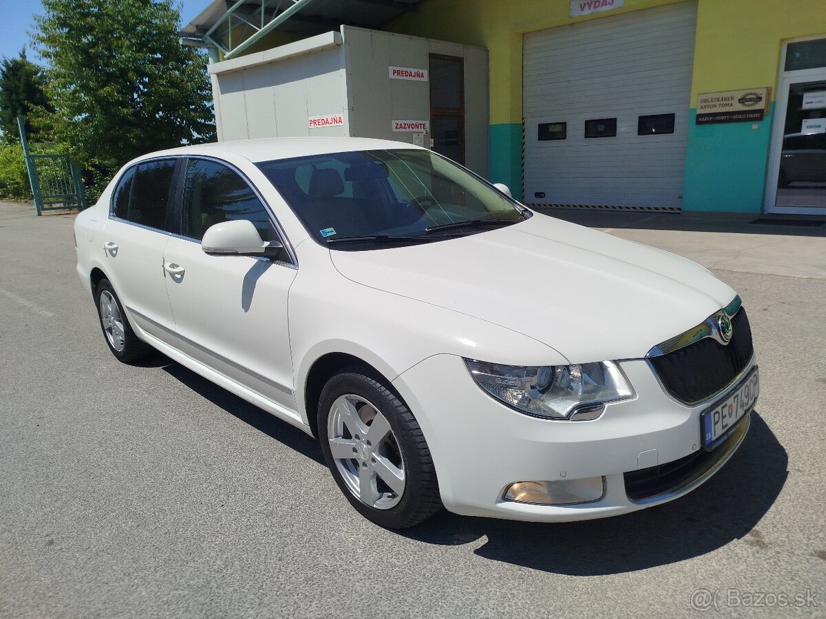 Predám Škoda Superb 12/2012