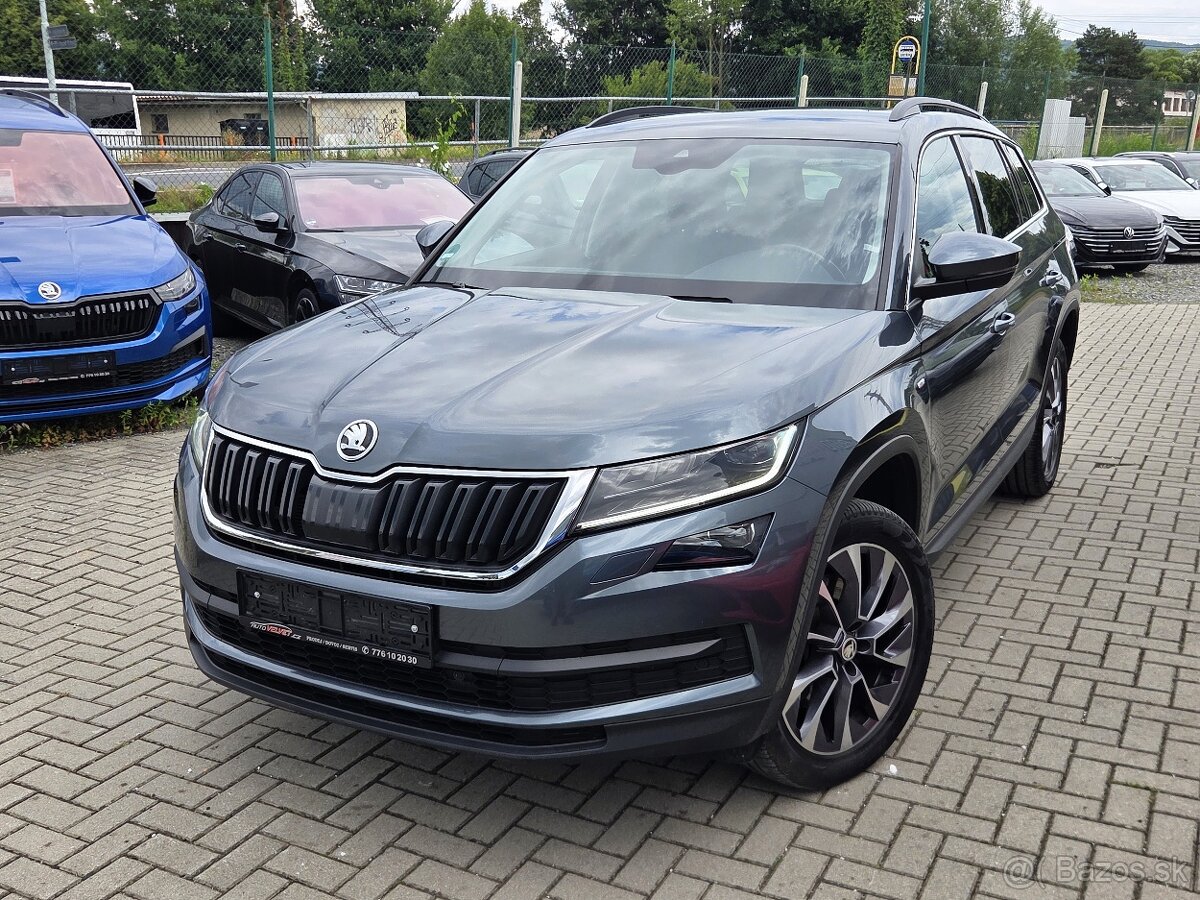 Škoda Kodiaq DRIVE 4x4 VIRTUAL NAVI VYHŘ. SEDAČKY TAŽNÉ