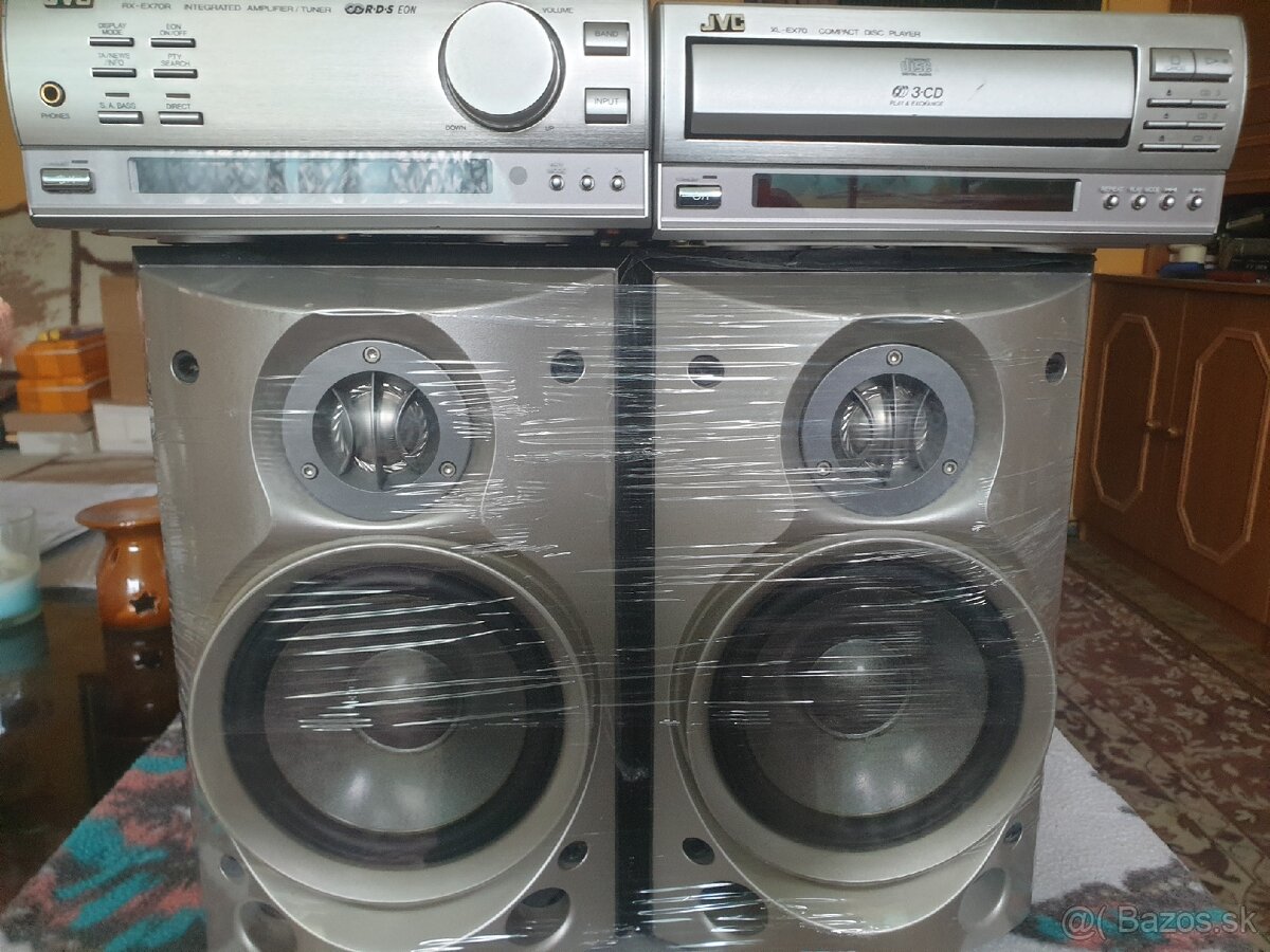Mini systém JVC RX-EX 70R