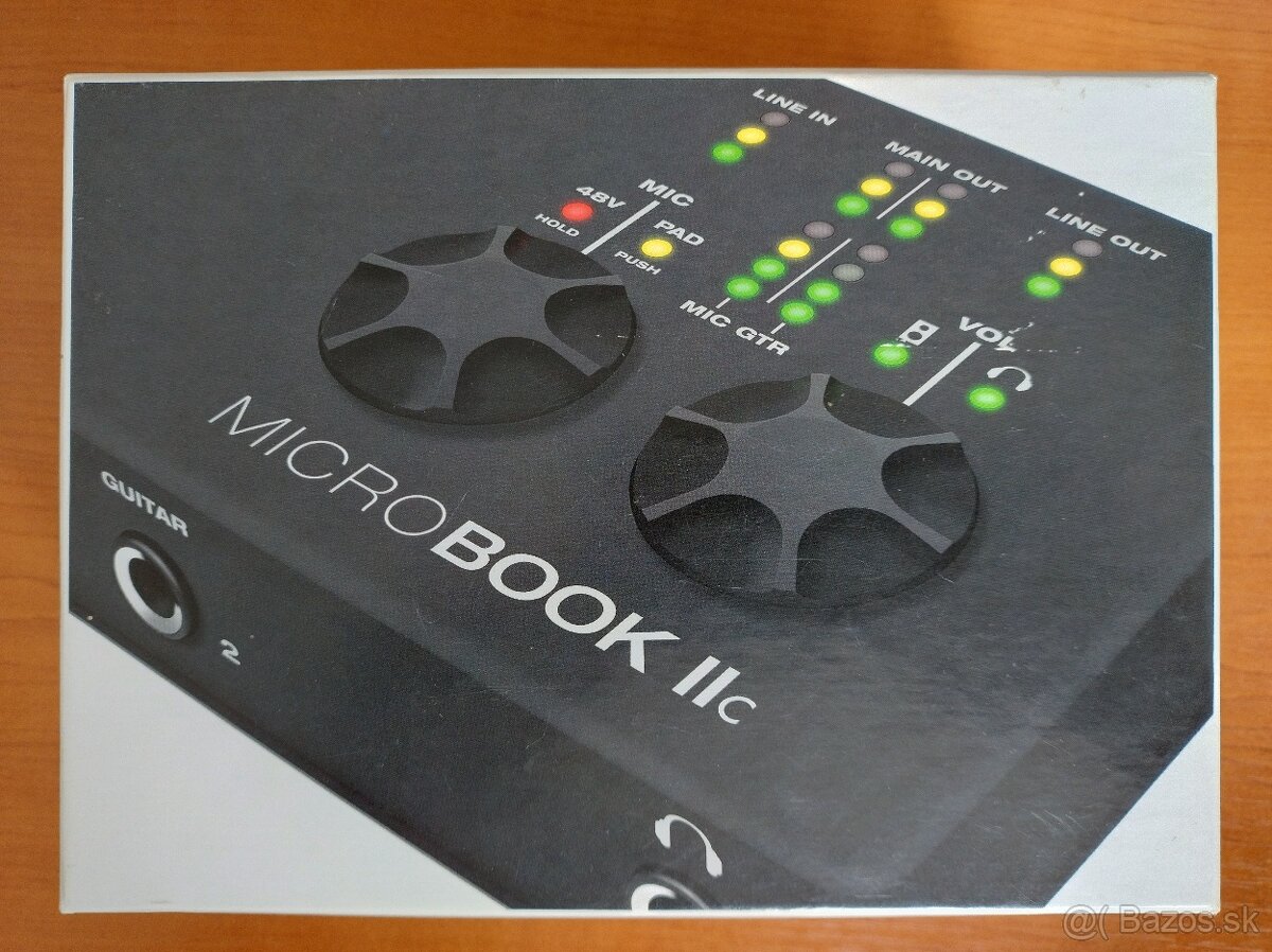 Motu Microbook IIc
