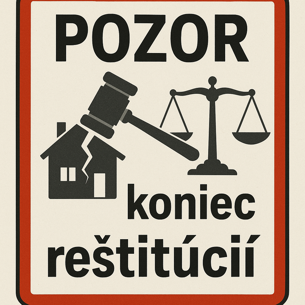 Reštitúcie stále aktuálne
