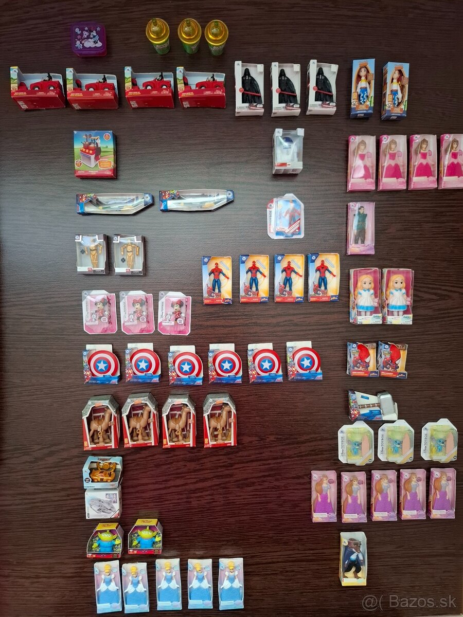 Disney mini brands postavicky