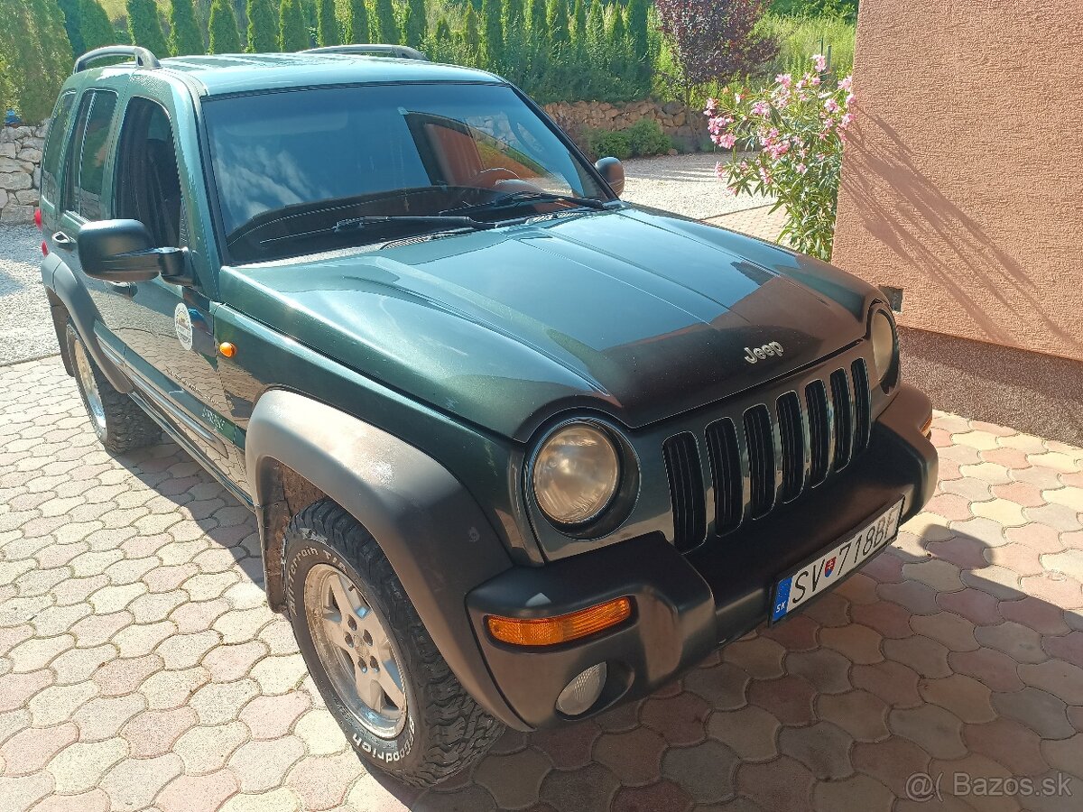 Jeep cherokee kj 2.5 crd