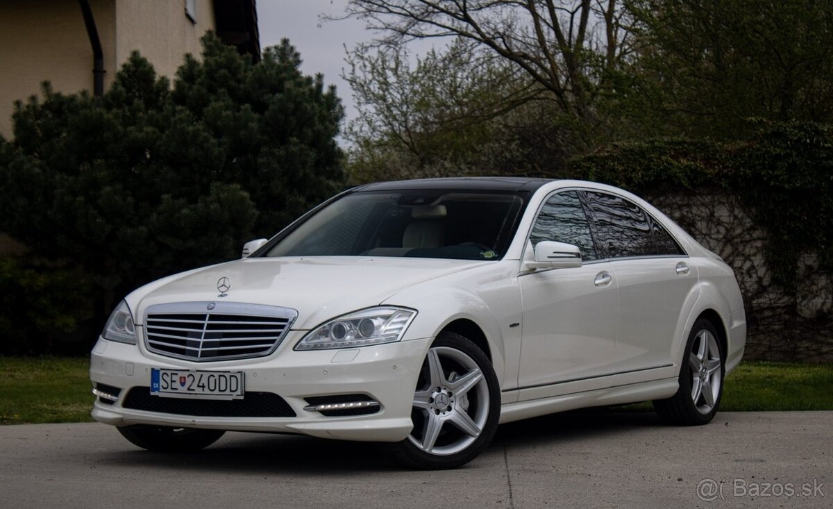 Mercedes-Benz S350d BlueTec 4MATIC