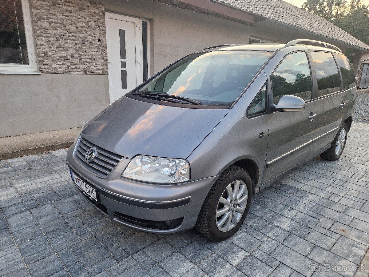 Vw Sharan 1,9Tdi 7m