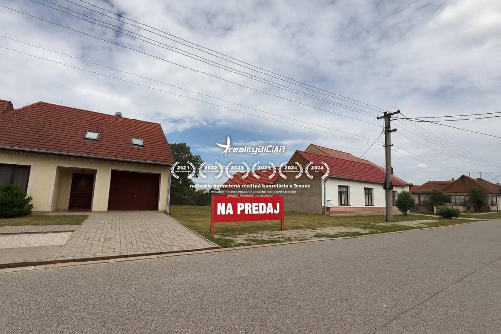 Pozemok s výborným prístupom – pokojné bývanie v Košolnej