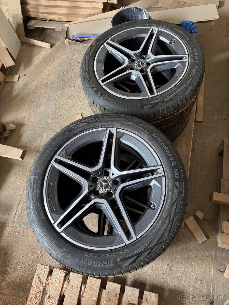 Disky Mercedes Benz GLS GLE X167 R21