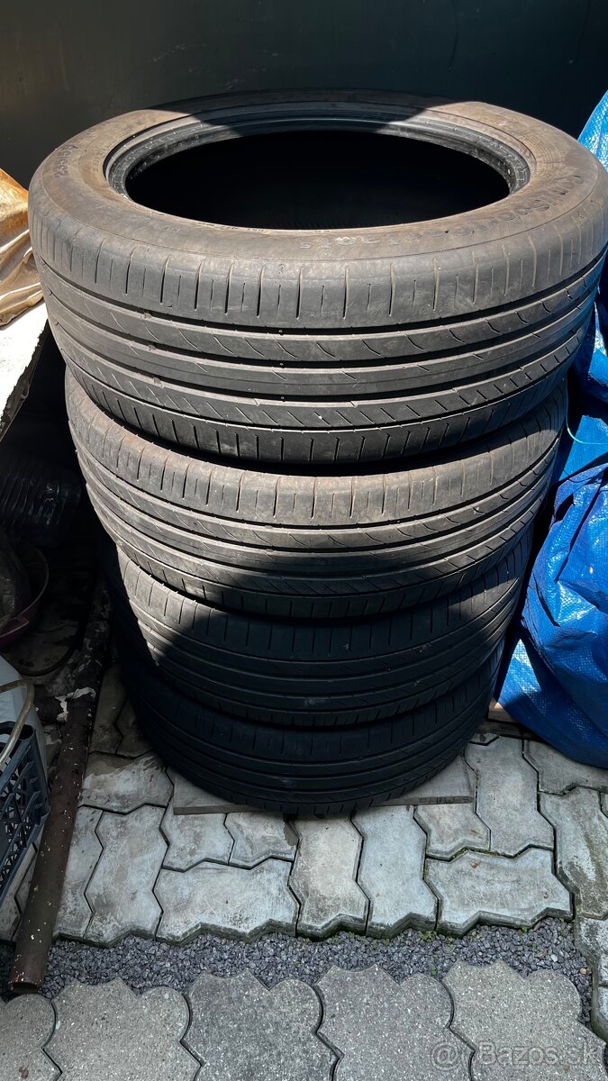 Letné pneu Continental 235/55 R19 101 W
