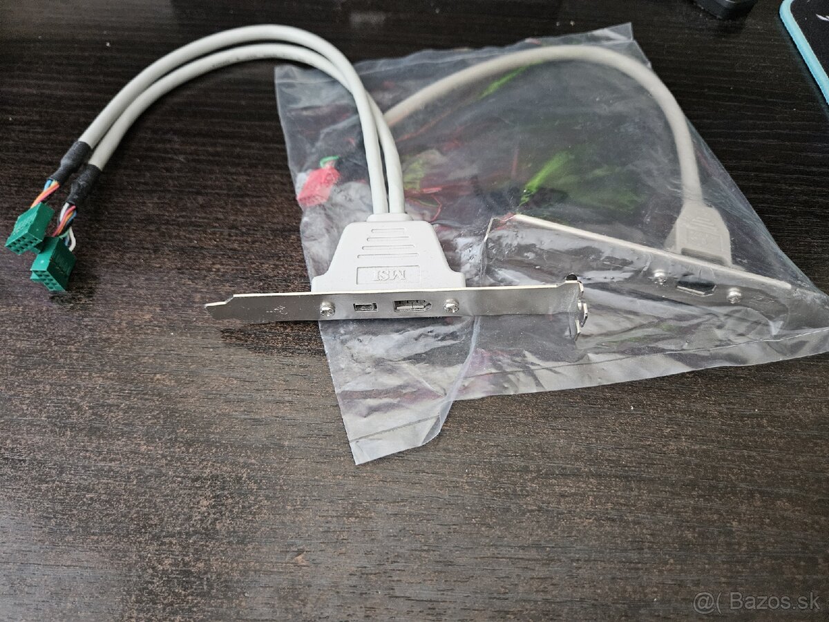 USB bracket a firewire