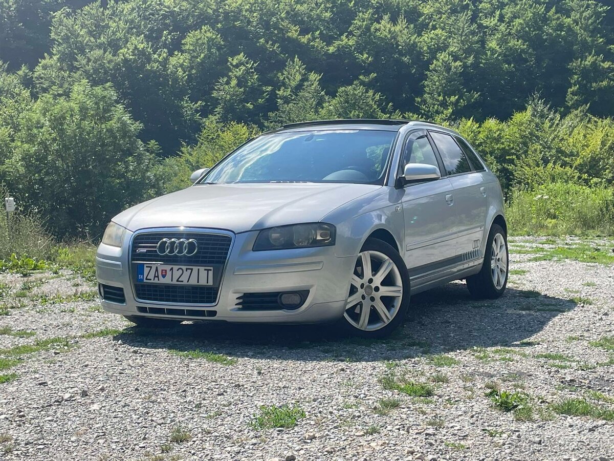 Audi A3 1.9 TDI (2005) S-line
