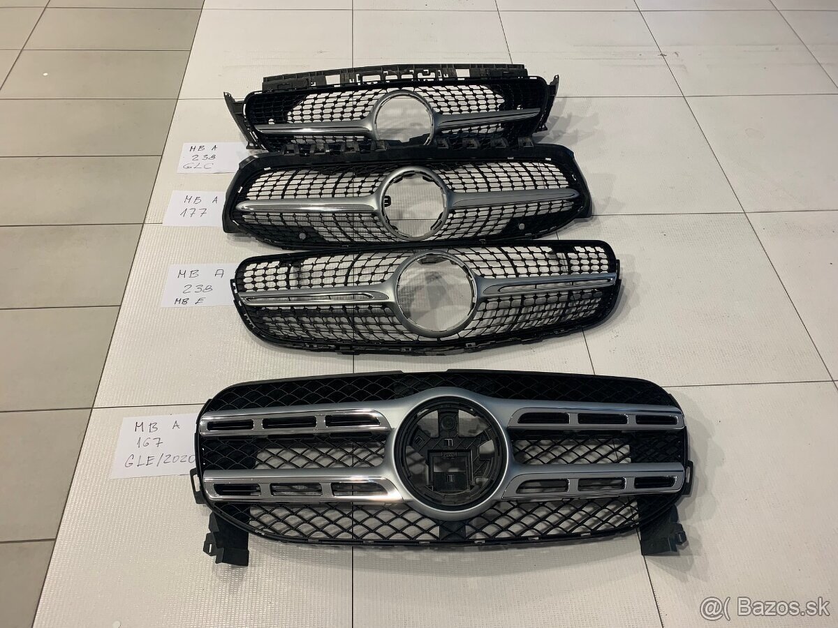 Maska Mercedes GLE,GLS, GLS, E