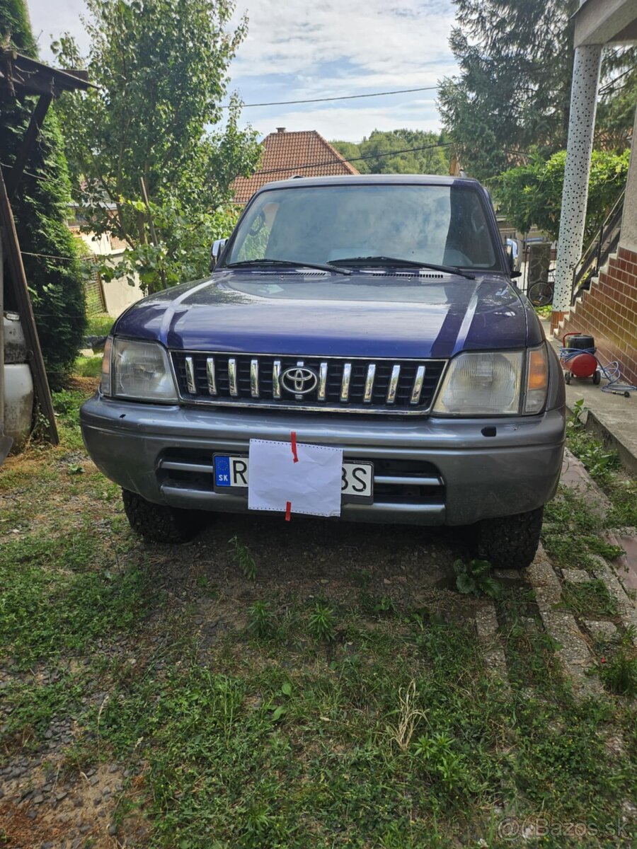 Predám Toyota Land Cruiser