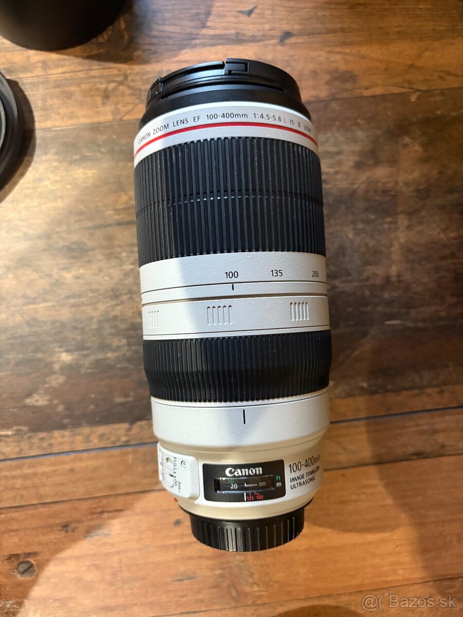Canon EF 100-400 mm f/4.5-5.6L IS II USM