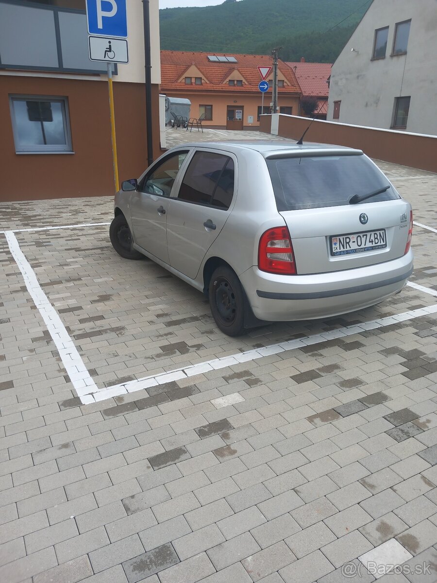 Škoda fabia 1.4MPI 50kw