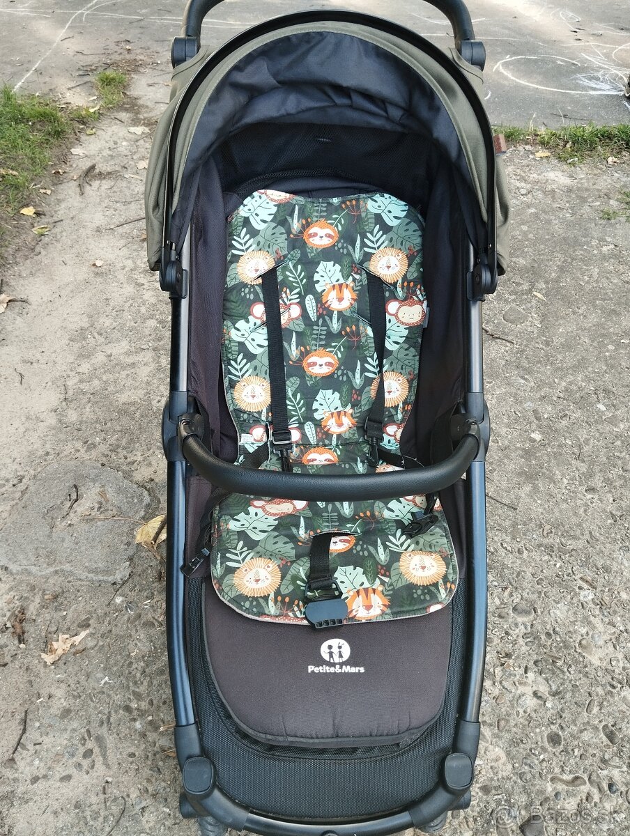 Športový kočík Petite Mars