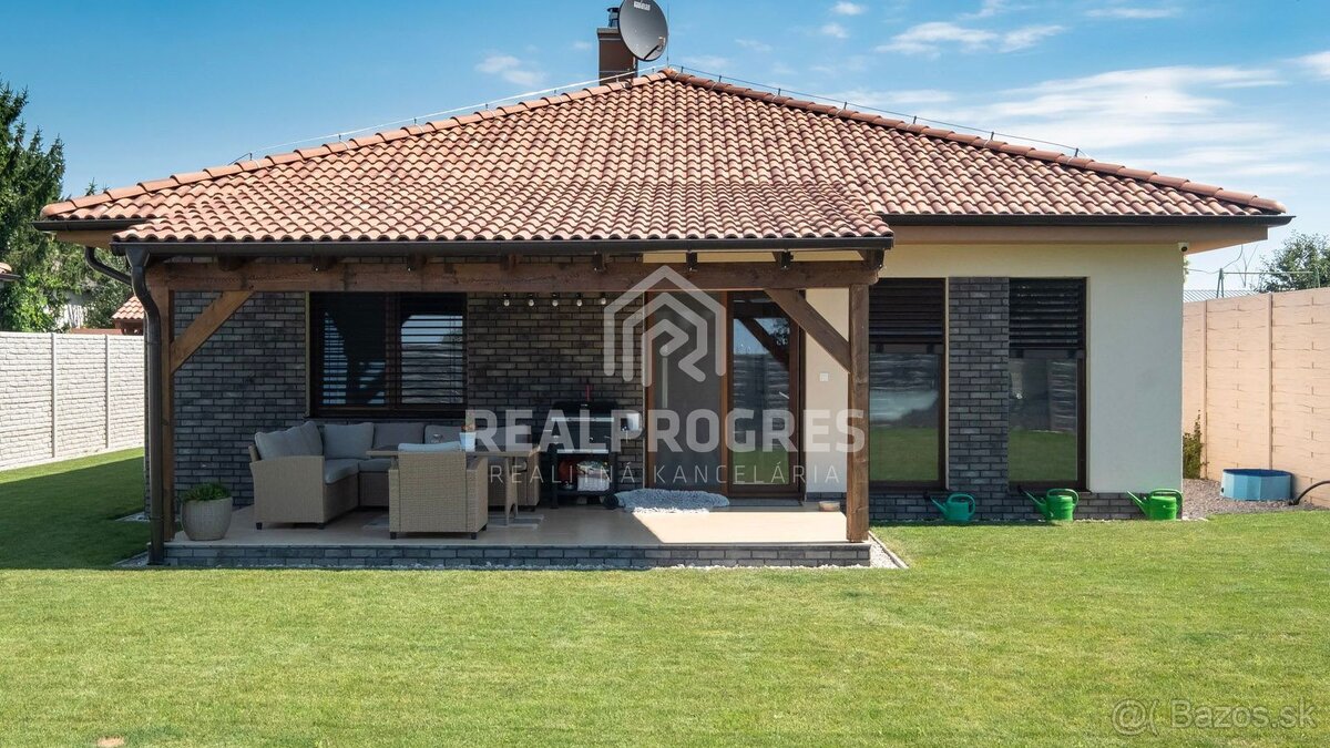 Predaj 4 izbový rodinný dom v obci Kvetoslavov REZERVOVANÉ