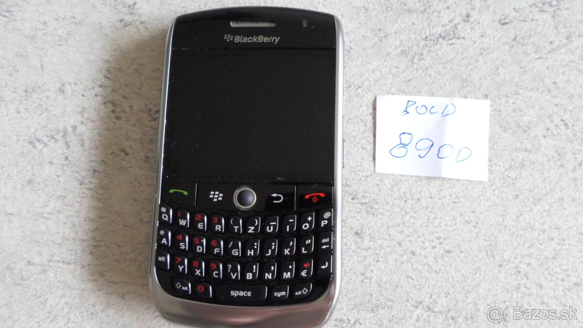 ♦️ BlackBerry - BOLD 8900 ♦️