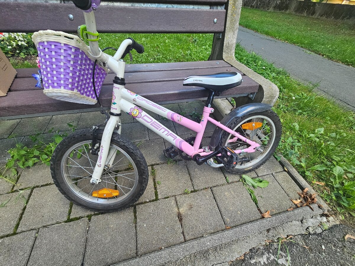 Detský bicykel
