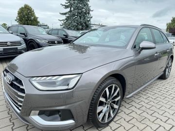 Audi A4 Avant S-Line 2022 100kW FullLED/Koža/Kamera