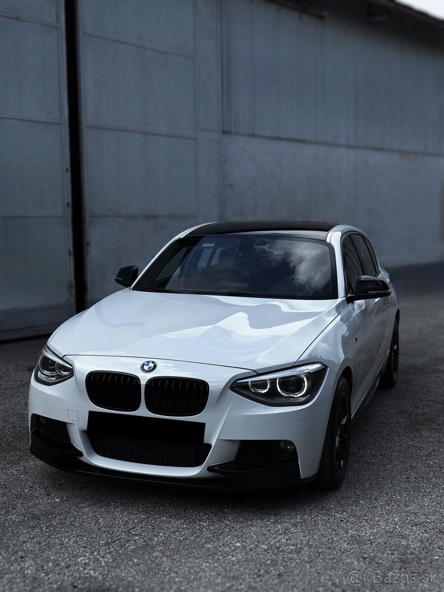 BMW 118d M-packet xdrive F20