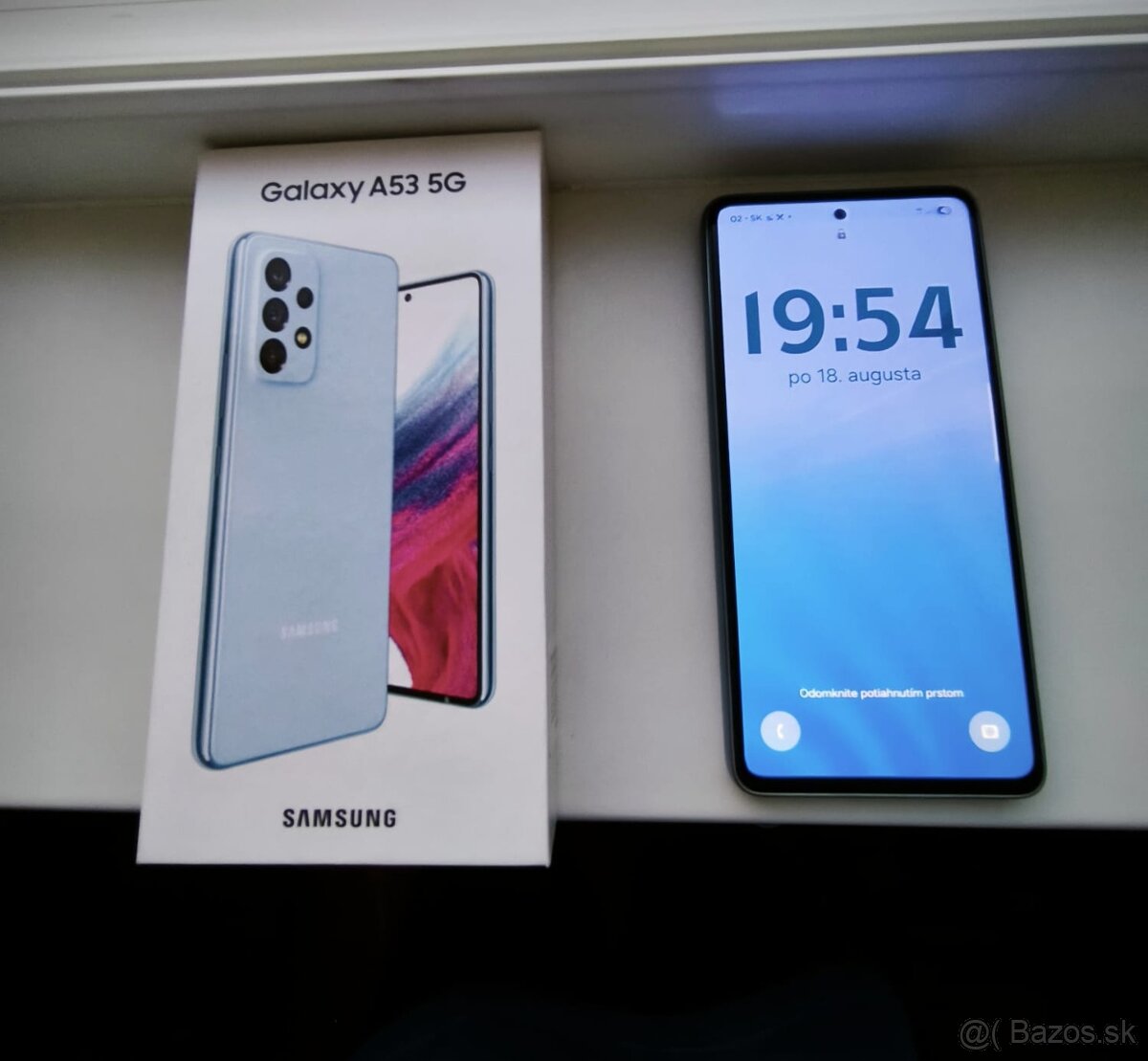 Samsung Galaxy A53 5G vo vynikajucom stave