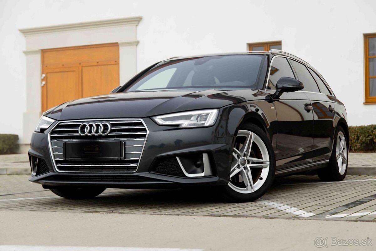Predám Audi A4 avant S-line TFSI mHEV