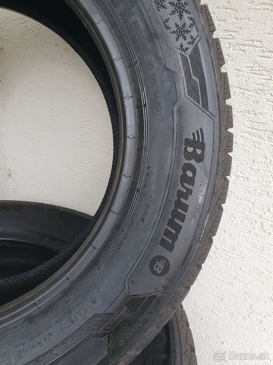 Zimne pneumatiky (4 ks) Barum Polaris 5 185/65 R15 88T