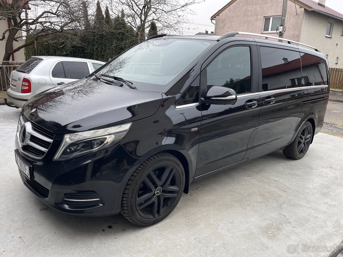 Mercedes-Benz V250d, SK, 2015