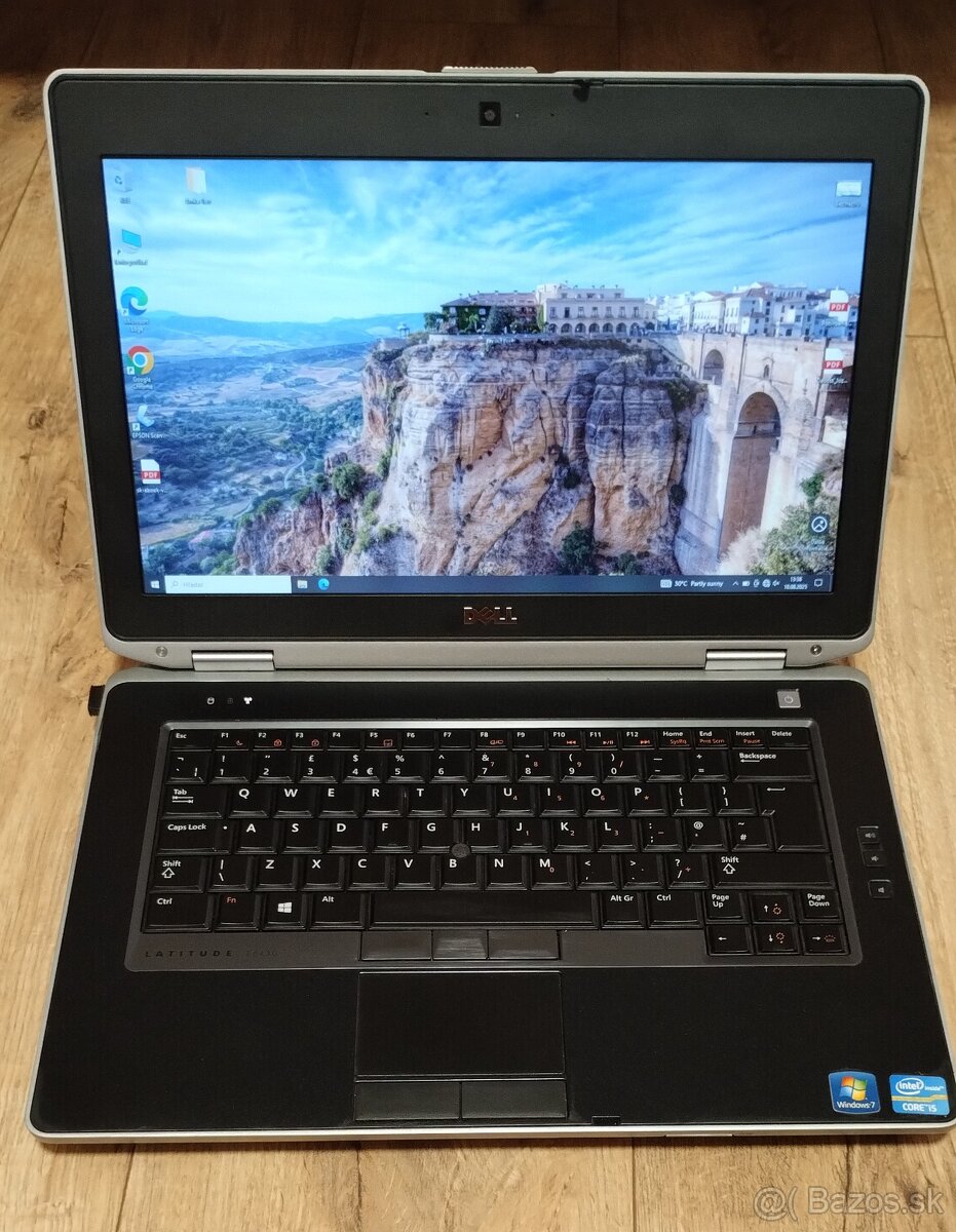 Notebook DELL Latitude E6430