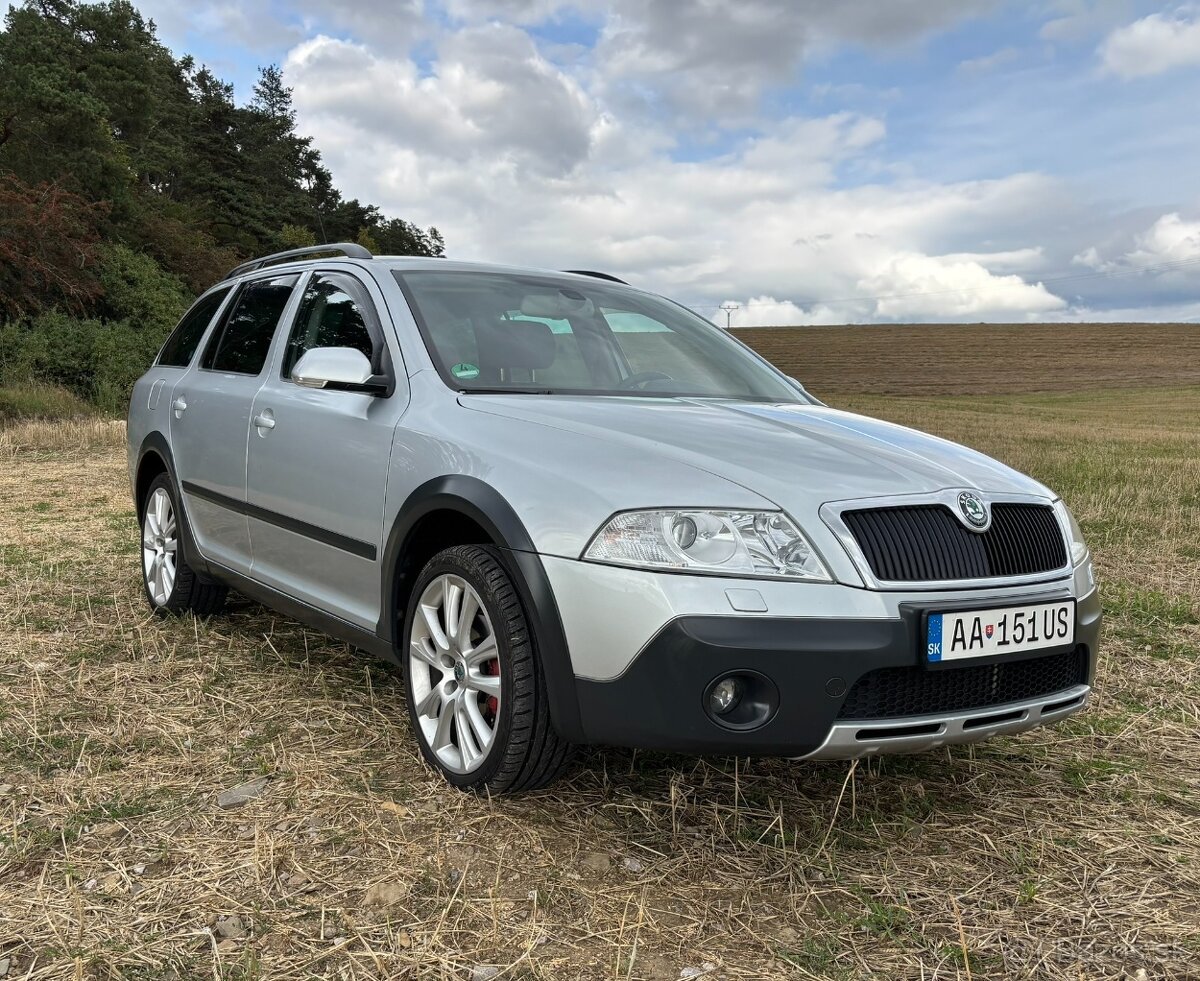 Škoda Octavia SCOUT 4x4 2.0 TDI 103kw